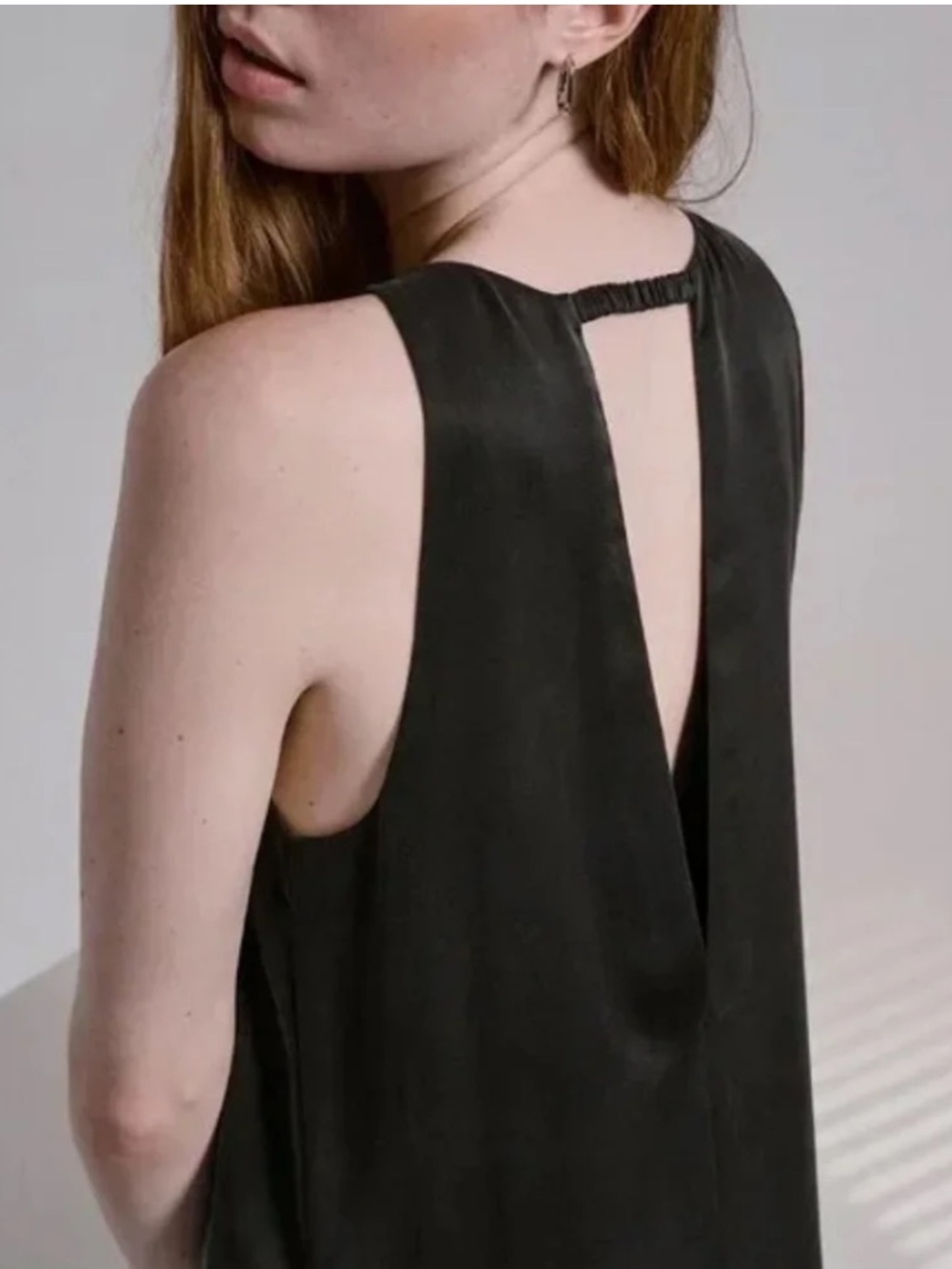 Lunya Washable Silk Racer Dress - Picture 6 of 13